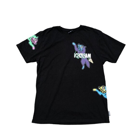 Billionare Boys Club Icecream Health Short Sleeve Shirt XL - Picture 3 of 7